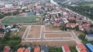 (hoa hậu) lô đất 122.7m2, 3 mặt tiền trung tâm quận an dương, hải phòng