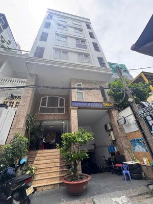 cho thuê toà nhà víp 21 phòng ở sân bay, phường 4, tân bình
