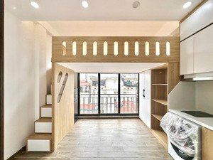 chính chủ cho thuê phòng mới tinh, thiết kế gác xép full đồ ngay ngã tư sở giá chỉ từ 4.xxtr/th