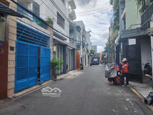 bán nhà c4 (tiện xây mới) khu sầm uất bàu cát, hẻm xe tải lách nhau (4 nở hậu 4,5 x 25 )cn: 101m2
