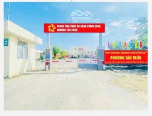 bán nhà sau uỷ ban phường tân triều mới sổ riêng thổ cư thanh toán 700tr nhận nhà ngay