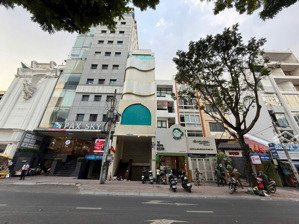 bán nhà siêu vị trí 2 mặt tiền lê văn sỹ, dt: 8.5x27m 5 tầng - giá: 40 tỷ tl - tin thật 100%
