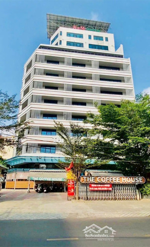 bán tòa building mặt tiền trường sơn - dt: 10 x 33m - hầm + 10 lầu - giá bán: 61 tỷ tl - tin thật