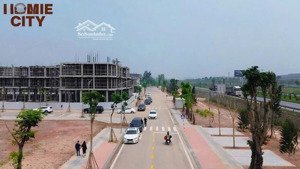 chính chủ bán hy04 đối diện chung tâm thương mại và chung cư homie city giá chỉ từ 1.9 tỷ