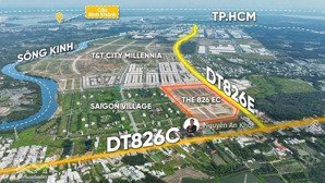 giỏ hàng đất nền sổ đỏ - giá chỉ 2 tỷ 6/ nền - mua trực tiếp cdt - chiếu khấu ngay 5%