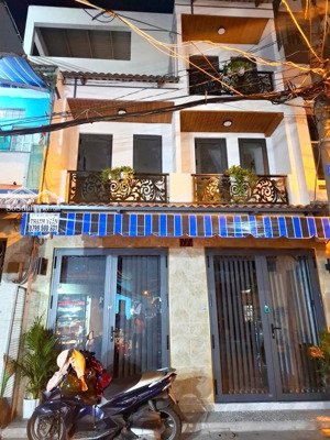 siêu phẩm, hẻm to 8m, hẻm kinh doanh, xe tải tới nhà, huỳnh thiện lộc - tân phú , giáp tân bình