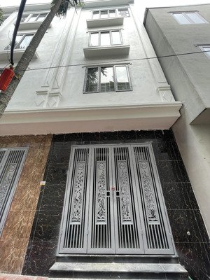 bán nhà 4 tầng đẹp tại ngự câu an thượng hoài đức hà nội