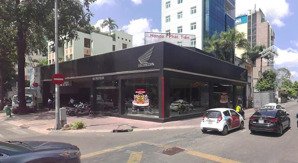 góc 2 mt pasteur & võ thị sáu, quận 3 - dt 20x26m - công nhận 520m2 - hđt 600 triệu - giá 250 tỷ