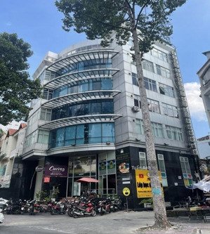 bán building góc 2 mặt tiền võ thị sáu. dt 200m2(8x25m), 6 tầng tn 150tr/th. giá 50 tỷ - tin thật