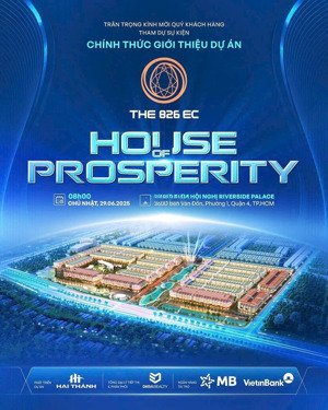 the 826ec - đất nền sổ đỏ, chỉ từ 35tr/m2