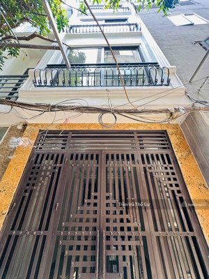 bán nhà mới 5 tầng - dân xây kiên cố - full nội thất - oto tránh - an dương vương, tây hồ