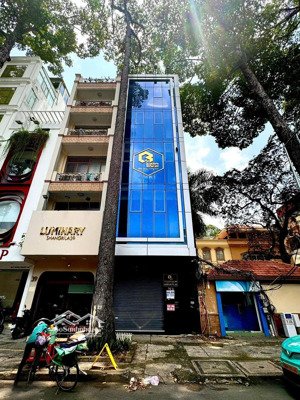 bán gấp nhà mt lê thị riêng p. bến thành q1 dt 4m x 15m 7 tầng thang máy hđt 100 triệu/tháng 37 tỷ