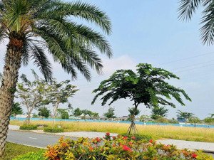 sát vách ecopark long an - đất vàng 90m2 giá 1tỷ7 có sổ hồng riêng - thanh khoản cao