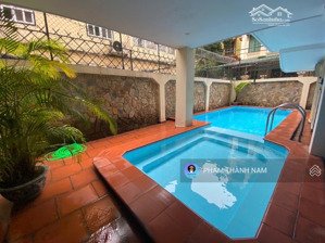 biệt thự cho thuê phố tô ngọc vân, tây hồ 230m² x 4,5 tầng 4pn- bể bơi gara giá 68 triệu