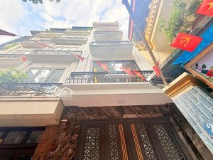 53m2- 6 tầng thang máy -vf3 đỗ cửa - 15m ra ô tô dừng đỗ - nhà mới -- full nội thất cao cấp