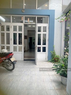 phú nhuận, p15 - sát mặt tiền hoàng văn thụ - 100m - 2 tầng - xe hơi vào nhà