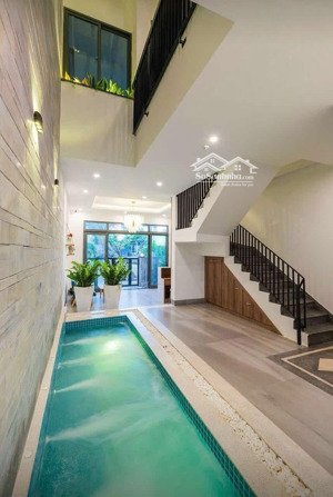 bán nhà 5 tầng có hồ bơi dòng tiền 80 - 100 triệu/tháng, ngay bãi tắm phạm văn đồng