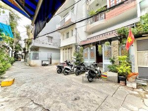 phú nhuận, p2 -hẻm xe hơi hoa đào - 101m - ngang 5.6m -5 tầng- ngay bv hoàn mỹ