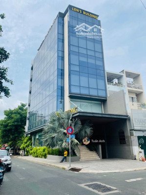bán tòa nhà mặt tiền trần nhật duật. dt 128m2 (8x16m), 8 tầng tn 90tr/th. giá 32 tỷ tl - tin thật