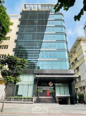 bán building mặt tiền khu võ thị sáu. dt 240m2 (10x24m) 4 tầng tn 180tr/th. giá 60 tỷ tl - tin thật