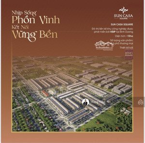 ra mắt sun casa square nhà phố xây sẵn trung tâm vsip ii, giữ chỗ ngay từ hôm nay