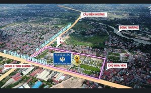 bán lô đất tại kđt nam hồng new city thọ xương bắc giang