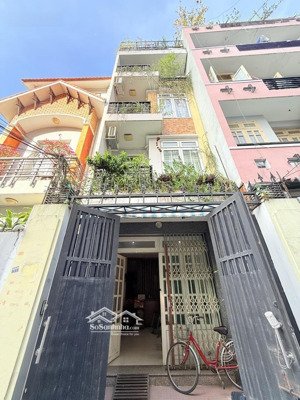bán nr 62m2, 4 tầng, 6pn, đường rộng, tô hiến thành,p.15, quận 10, giá 13,8 tỷ