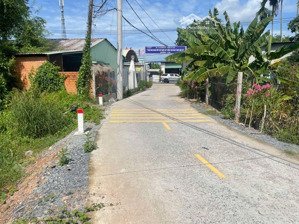 bán lô đất 2 mặt tiền trước sau 118m2 5x25 xây dựng hoàn công. cách đường hà duy phiên 20m