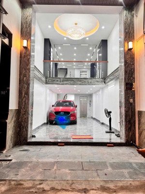 tòa nhà 7 tầng thang máy view hồ ô tô tránh khu phân lô vip hoàng văn thái