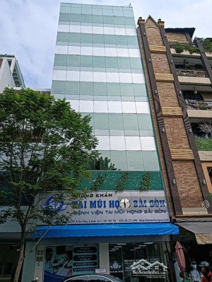 căn cuối cùng 3 mặt tiền lê thị hồng gấm, quận 1. dt: 90m2 (6x15m) - hầm 8 tầng, 380tr/th. 61 tỷ