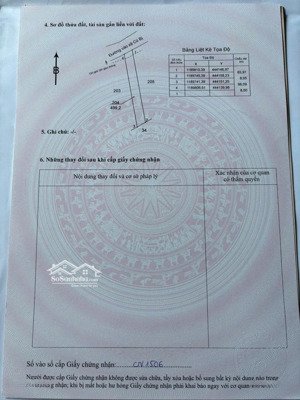 chính chủ bán 9 lô đất mặt tiền đường liên sơn - kết nối ql 56 và ql51 nhập về tphcm trong năm nay