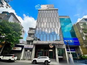 bán tòa nhà mặt tiền khu tôn đức thắng. dt 168m2 (6x28m), 8 tầng, tn 270tr/th. giá 85 tỷ - tin thật