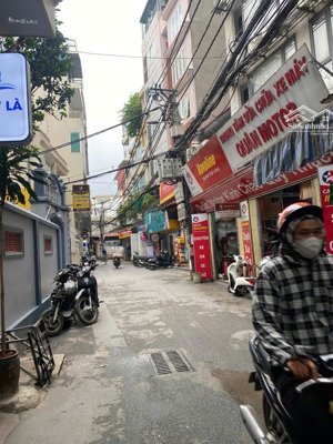 nhà chất - chủ mót bán!!! 65,3m2 - 16,8 tỷ - trần thái tông nhà dân xây - ngõ thông - kinh doanh.