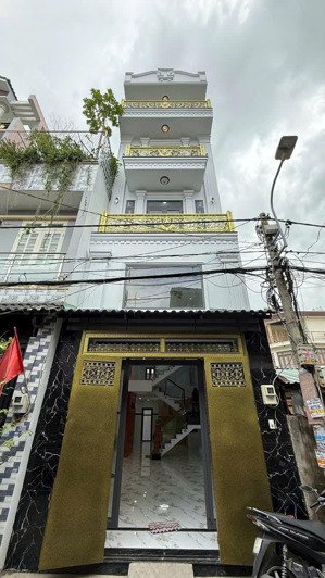 bán nhà mặt tiền đường số 25 - lê văn quới bình tân, 5 tầng, 5 pn nhỉnh 7 tỷ tl