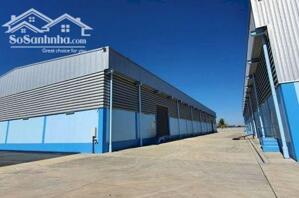 Kho Logistics 1Ha KCN Trảng Bom Đồng Nai Mới 100% Hạng A Quốc Tế Đầy Đủ Tiêu Chuẩn