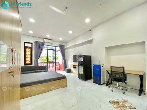 căn hộ chuẩn full nội thất có ban công sát bệnh viện chợ rẫy - mặt tiền nguyễn chí thanh - q11