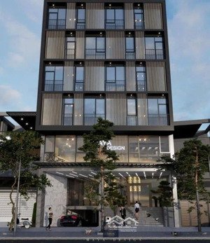 hơn 200 tỷ có tòa nhà văn phòng cao cấp mặt phố tây hồ - 10 tầng * 270m2, mt11