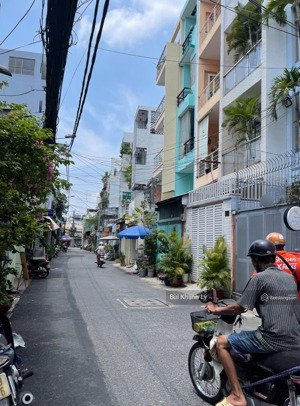 phú nhuận -1sẹc duy tân 72m - 4 tầng - 6 phòng - hđ 25tr/th - gần nguyễn văn trỗi
