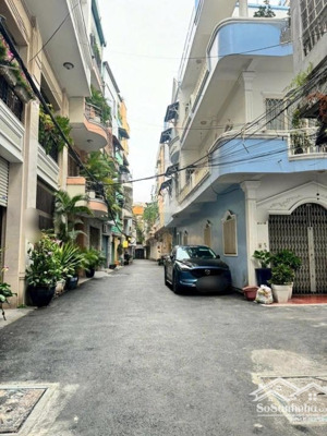 đơn giá rẻ nhất, hẻm xe tải nguyễn đình chính, 4,5x24m, 110m2; nở hậu, 5 tầng, chỉ 16 tỷ