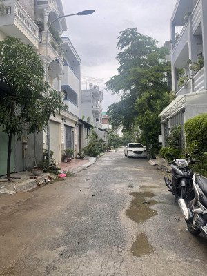 bán đất nền kdc nguyễn bình dt 84.7m2 ngang 6m dài 14m sổ hồng riêng xd tự do giá 3.8tỷ tl