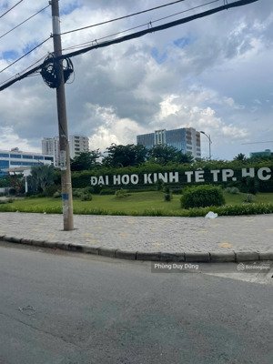 chính chủ bán gấp nền đất 13a hồng quang đối diện công viên giá rẻ
