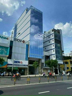 bán building mặt tiền trần quang khải. dt 162m2 (9x18m), 5 tầng tn 120tr/th. giá 40 tỷ - tin thật