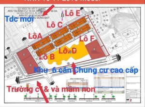 bán đất tái định cư phường 10 vũng tàu giá 6tỷ5. lh 