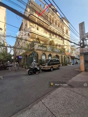 góc 2mt hẻm đẹp 351 lê văn sỹ - hxt - 27,5tỷ, khai thác 100tr/th, 16,5x7,5m, cn 111,6m2, 5 lầu