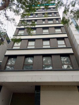 bán tòa nhà mặt phố nguyễn văn cừ vị trí trung tâm dòng tiền khủng 200 triệu/tháng. 174m2 8tầng