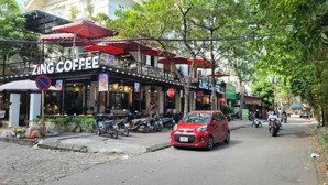 cho thuê mặt bằng lô góc 20m làm cafe phố lê văn dt 75m2 x 2 tầng, mt 5.2m mọi mô hình kinh doanh