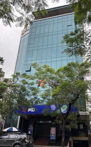 siêu phẩm toà nhà mp khuất duy tiến 55 tỷ - 170m2 x 9t mặt tiền 7.2m - vỉa hè 10m -
