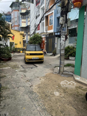 hoàng hoa thám, 42m2, hxh, 3 tầng, nhỉnh 7 tỷ