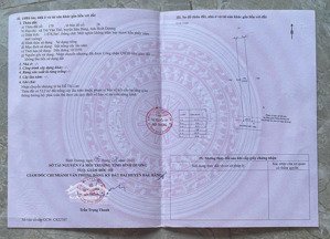 bán đất mặt tiền đường thiếu niên 3 trừ văn thố giá ngộp