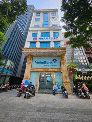 toà nhà vp mặt phố văn cao - đẹp nhất phố - dt 125m2 kinh doanh đỉnh 80 tỷ